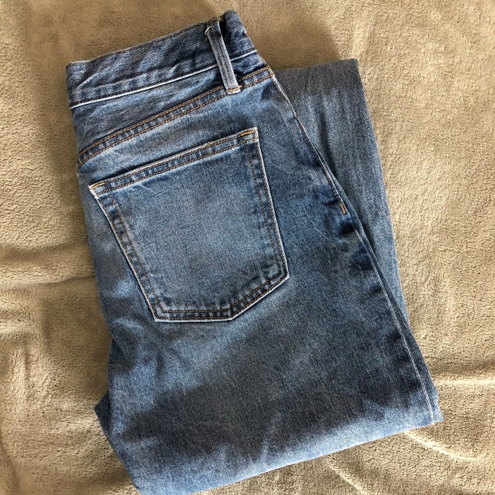 Gap, cone denim jeans